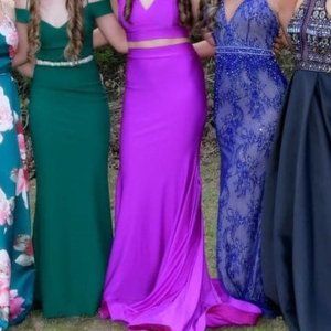 Beautiful Takik Ediz Formal Dress, custom beaded waisted added for extra $100